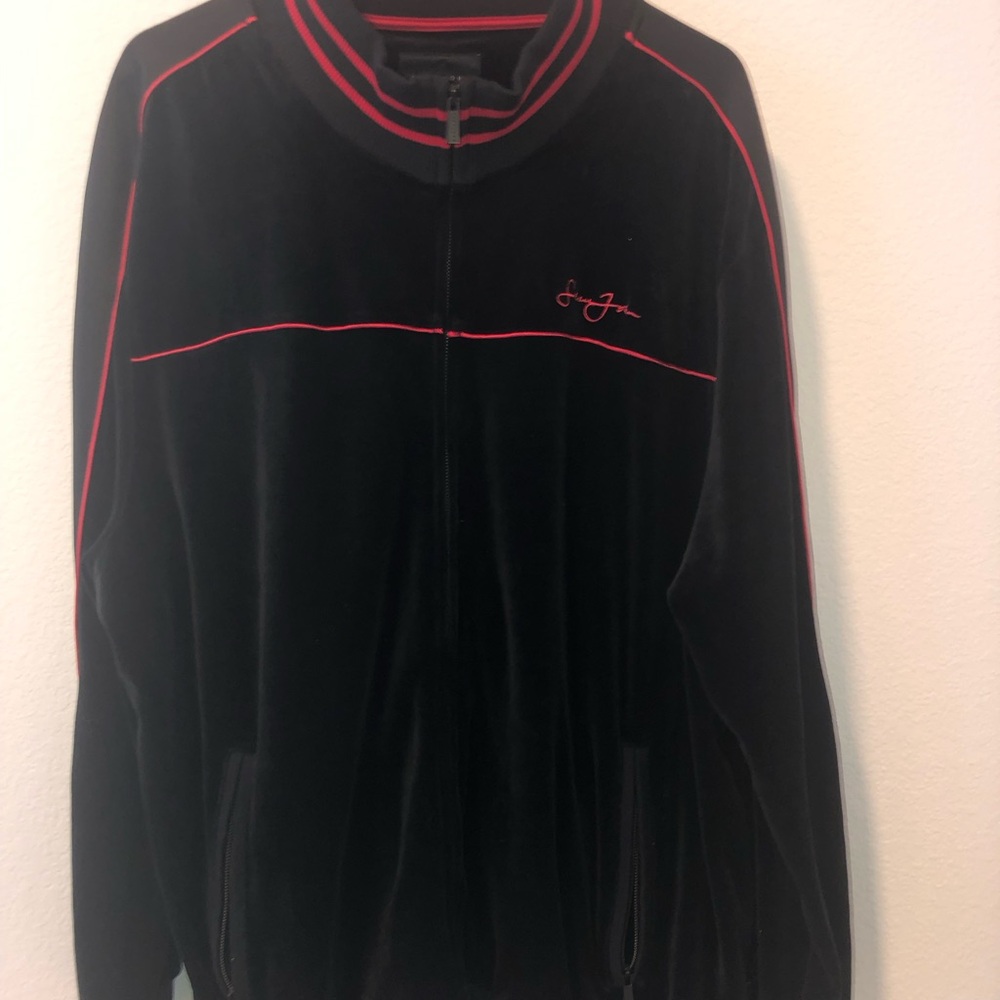 Sean John Velour Tracksuit - Tall